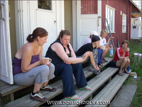 Summer training camp in Finland 2007